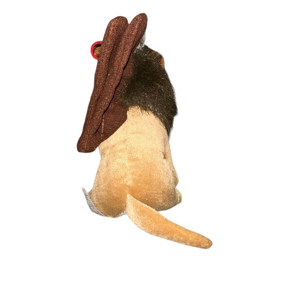 Vintage Rudolph and the Island of Misfit Toys King Moonracer Lion Stuffed Plush - Picture 6 of 6